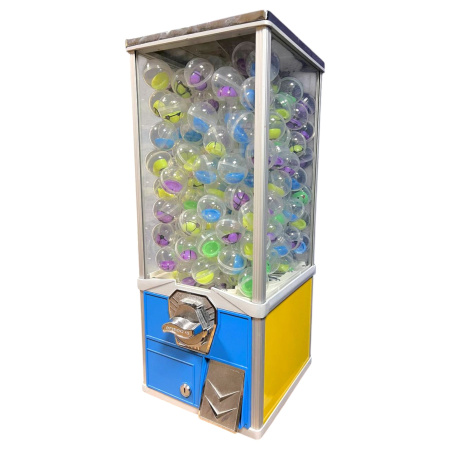 Игрушки в капсулах 48 мм Попрыгунчик-Половинка 100 шт/уп