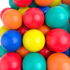 Мячи прыгуны 45 мм Конфетти, 25 шт/уп