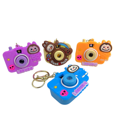 Игрушка-брелок Камера (проектор+калейдоскоп), в ассортименте, 12 шт/уп