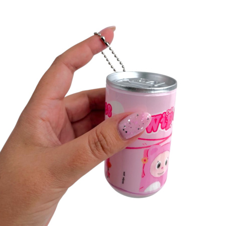 Банка-сюрприз (влажные салфетки), цвета в ассортименте, 12 шт/уп