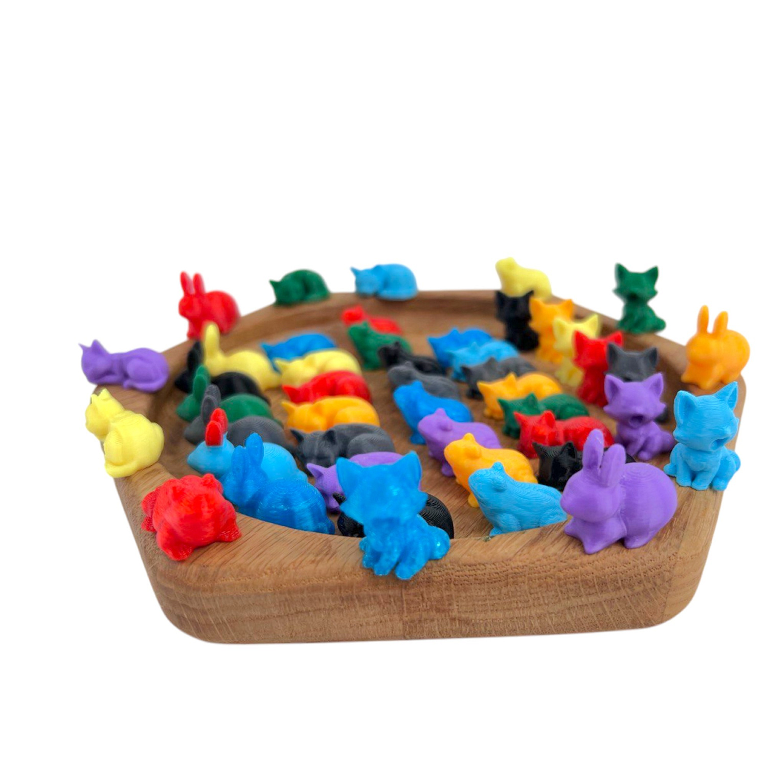 Поймай свой талисман! В продаже появились волшебные 3D-игрушки «Зверимикс»