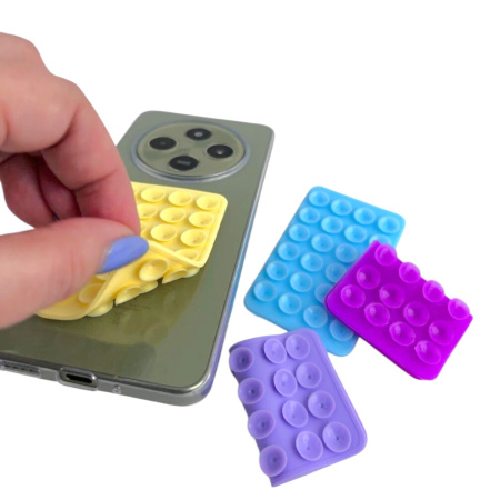 Игрушки в капсулах 48 мм Липпер на телефон 100 шт/уп