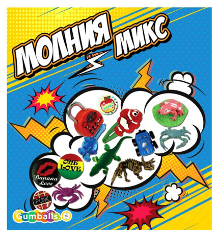 Дисплей для витрины ТА Small Молния Микс