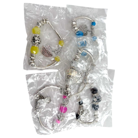 Игрушка сувенир браслет Пандора, в ассортименте, 12 шт/уп