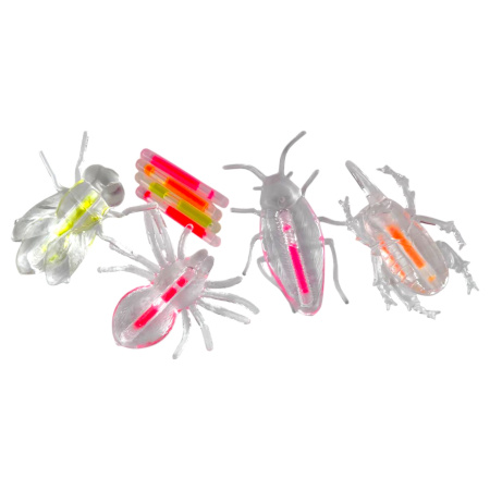 Игрушка Жуки 4 шт/уп (в пакете)