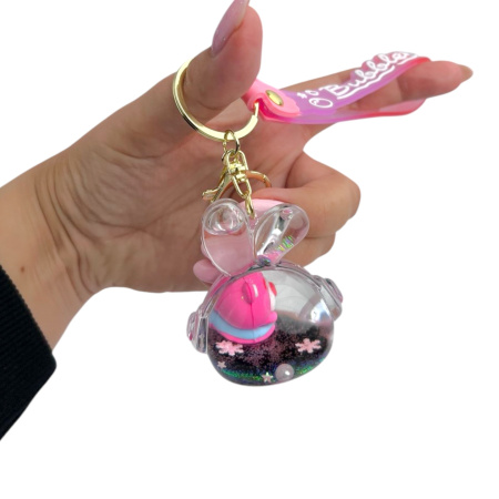Брелок-игрушка с гелем и блестками, в ассортименте, 12 шт/уп