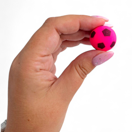 Мячи прыгуны 25 мм "Футбол микс" 100 шт