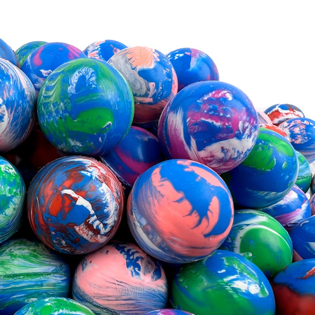 Мячи прыгуны 25 мм Морской бриз (100 шт/уп)