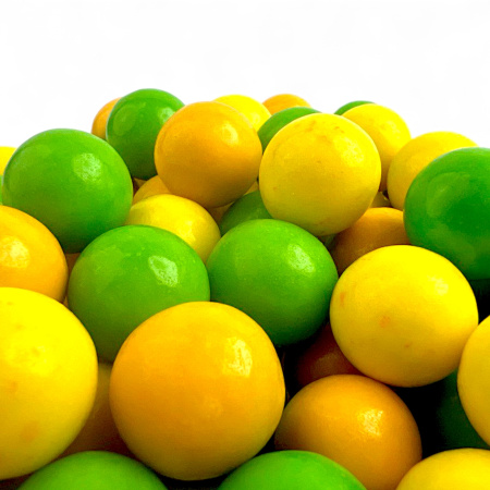 RUSGUM Бананас 24 мм (с шипучим центром) 7*180 штук