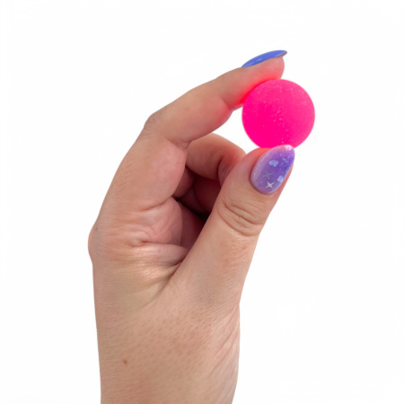 Мячи прыгуны 25 мм Неон (100 шт/уп)