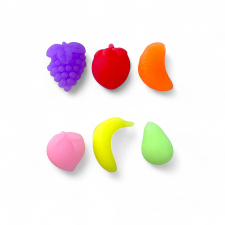 Игрушки в капсулах 28 мм Фруктики-мини 250 шт/уп 