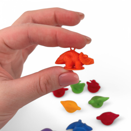 Игрушка Коллекция "Дино-штампик" 200 шт/уп