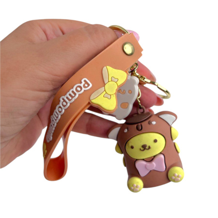 Игрушка-брелок хит-фигурка, силикон, в ассортименте, 12 шт/уп