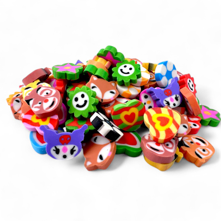 Игрушка "Ластик "Мини ластики" 2000 шт/уп