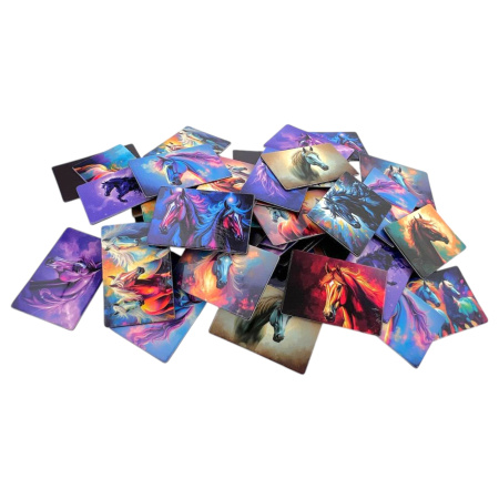 Магнит плоский "Символ 2026 года Лошади" 250 шт