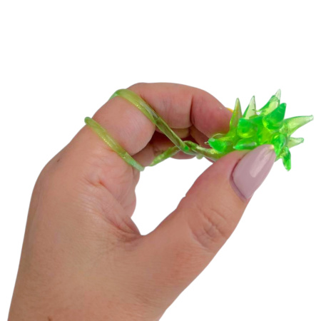 Игрушка Тянучка на палец животные 200 шт 