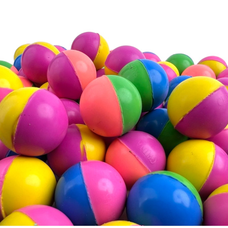 Мячи прыгуны 25 мм Половинки 100 шт/уп