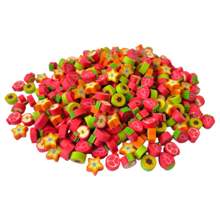 Игрушка "Ластик Фрукты мини", 2000 шт/уп