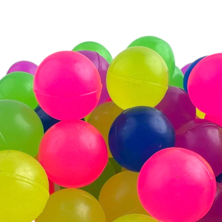 Мячи прыгуны 25 мм Фосфорный матовый