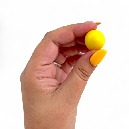 RUSGUM Бананас 24 мм (с шипучим центром) 7*180 штук