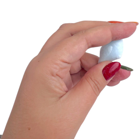 Игрушки в капсулах 45 мм Сквиш Цыплята 100 шт/уп