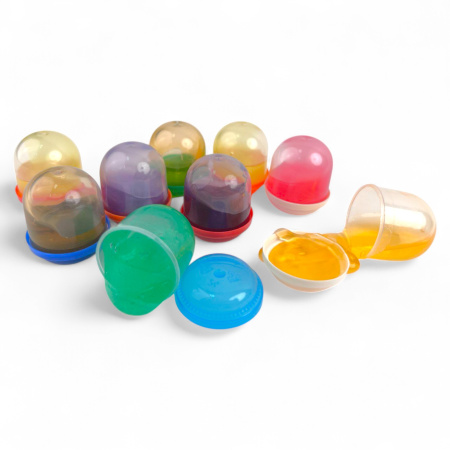 Набор Слайм с блестками в капсуле 28мм 250 шт/уп