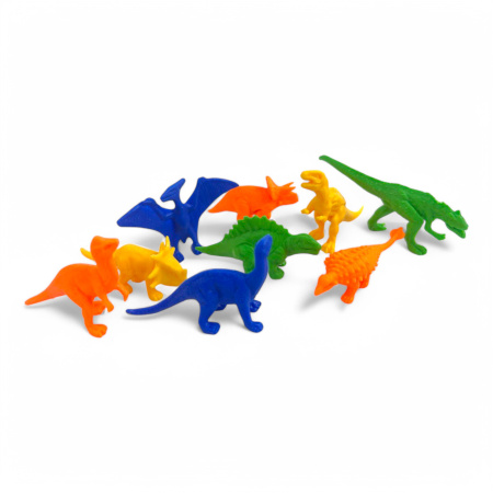 Игрушка Динозавры МИКС 100 шт/уп