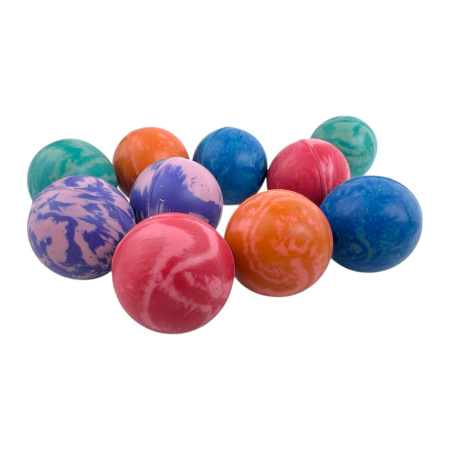 Мячи прыгуны 25 мм Торнадо, 100 шт/уп