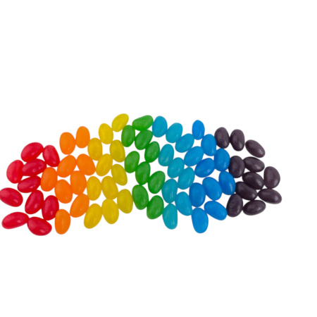 Конфеты желейные "Цвета радуги" 1 кг/уп