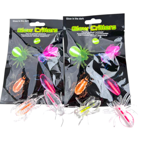 Игрушка Жуки 4 шт/уп (в пакете)