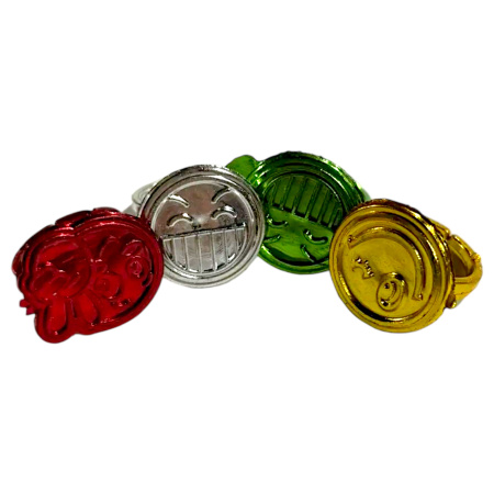 Игрушка Кольца Микс 1 1000шт 