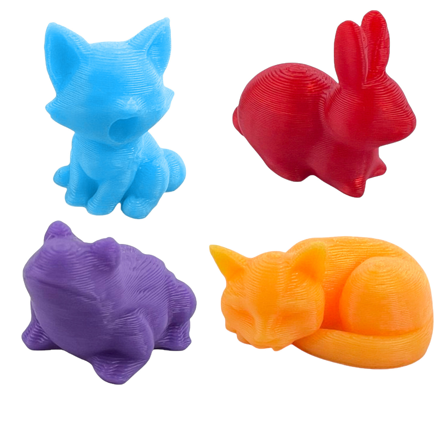 Поймай свой талисман! В продаже появились волшебные 3D-игрушки «Зверимикс»