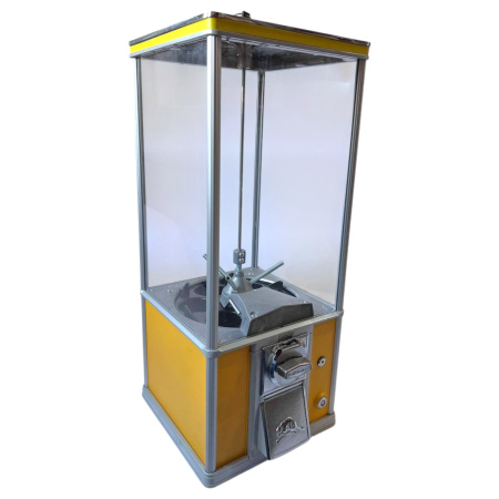 Торговый автомат Beaver NB-26, цвет желтый (10 руб, б/у)