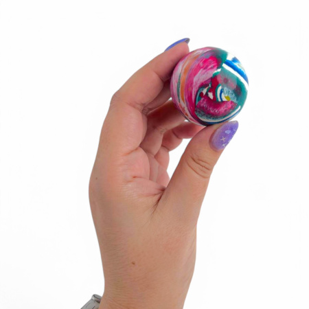 Мячи прыгуны 45 мм Стихия, 25 шт/уп