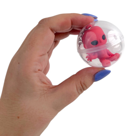 Игрушки в капсулах 48 мм Брелок Очень странные дела 100 шт/уп