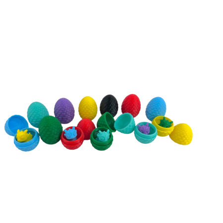 Игрушка-сюрприз Дракончик в яйце, 250 шт/уп (в МТА без капсулы!!!)