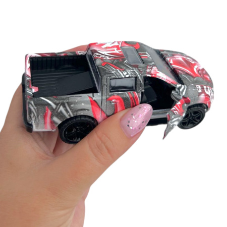 Игрушка модель машинки, металл, в ассортименте, 12 шт/уп