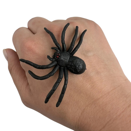 Игрушка ПАУК 100шт