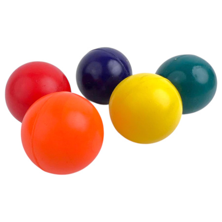 Мячи попрыгунчики Лесные ягоды 45мм, набор 5 шт.