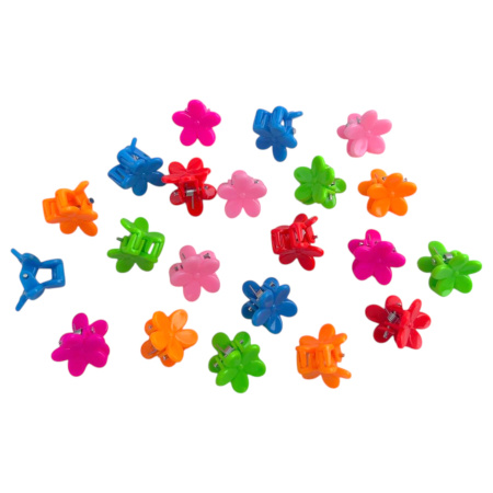 Игрушка "Крабики цветочки заколочки"-2381G (1000 шт/упак)