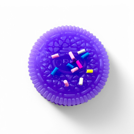 Игрушки в капсулах 45 мм Печенье 100 шт/уп