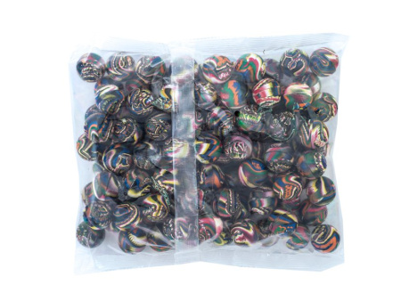 Мячи прыгуны 25 мм Калейдоскоп
