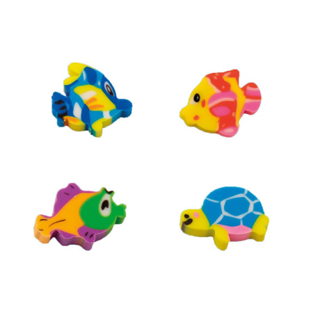 Игрушка "Ластик "Морская братва мини 3" 2000 шт/уп