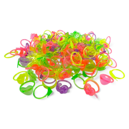 Игрушки "Колечки микс-2" mini, 1000 шт/уп