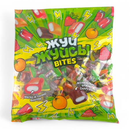 Конфеты жевательные "Жуй Жуйсы" 500 г/уп