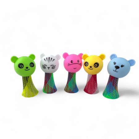 Игрушка Стрелялка-прыгун "Звери" 500 шт