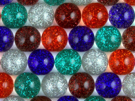 Мячи прыгуны 32 мм Праздничный