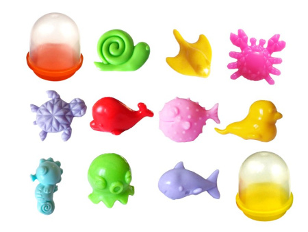 Игрушки в капсулах 28 мм Океанариум 250 шт/уп