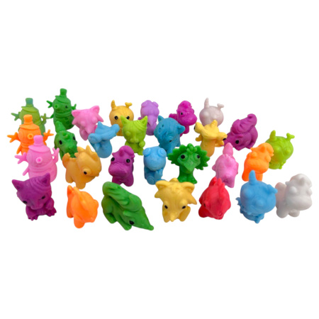 Игрушка насадка на карандаш Животные 500шт