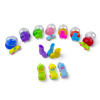 Игрушки в капсулах 28 мм Ралли 250 шт/уп